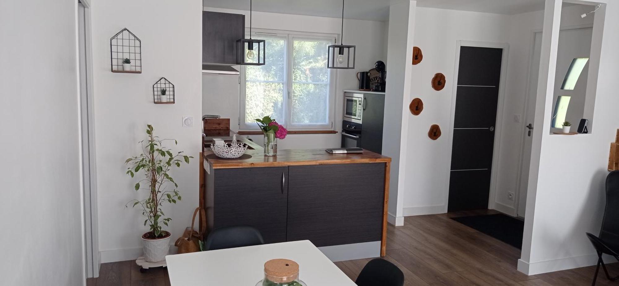 Ma Maison De Vacances En Bretagne Meillac Kamer foto
